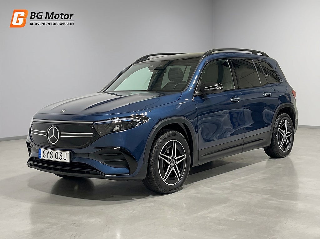 Mercedes-Benz EQB350 350 292HK AWD Aut AMG Line 360/Pano/Navi/Leasbar