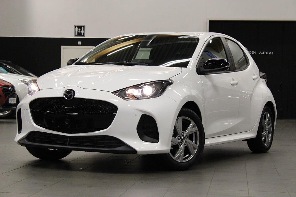 Mazda 2 Hybrid Centre-line /Backkamera/Adaptiv farthållare/ 