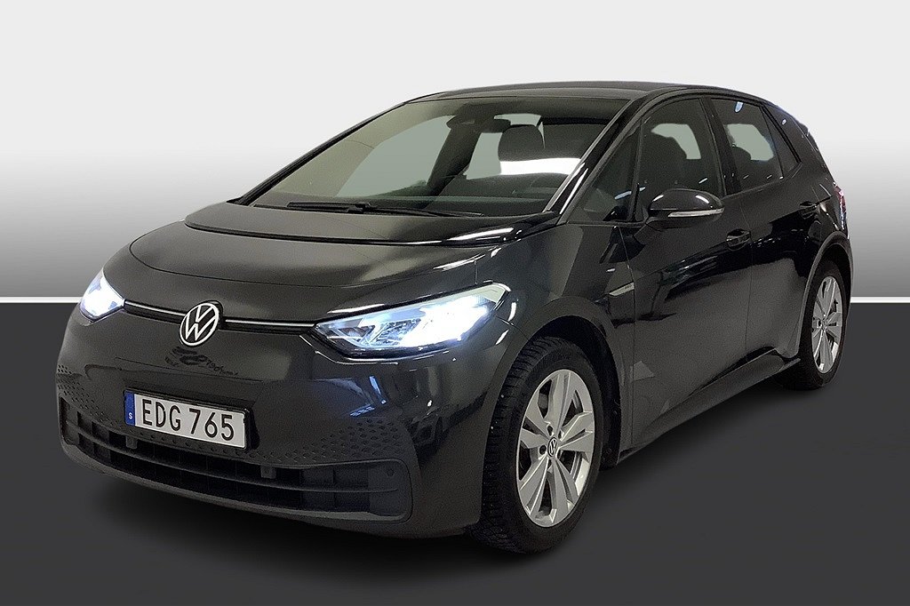 Volkswagen ID.3 Pro Performance Life / Värmare / Navigation 204hk
