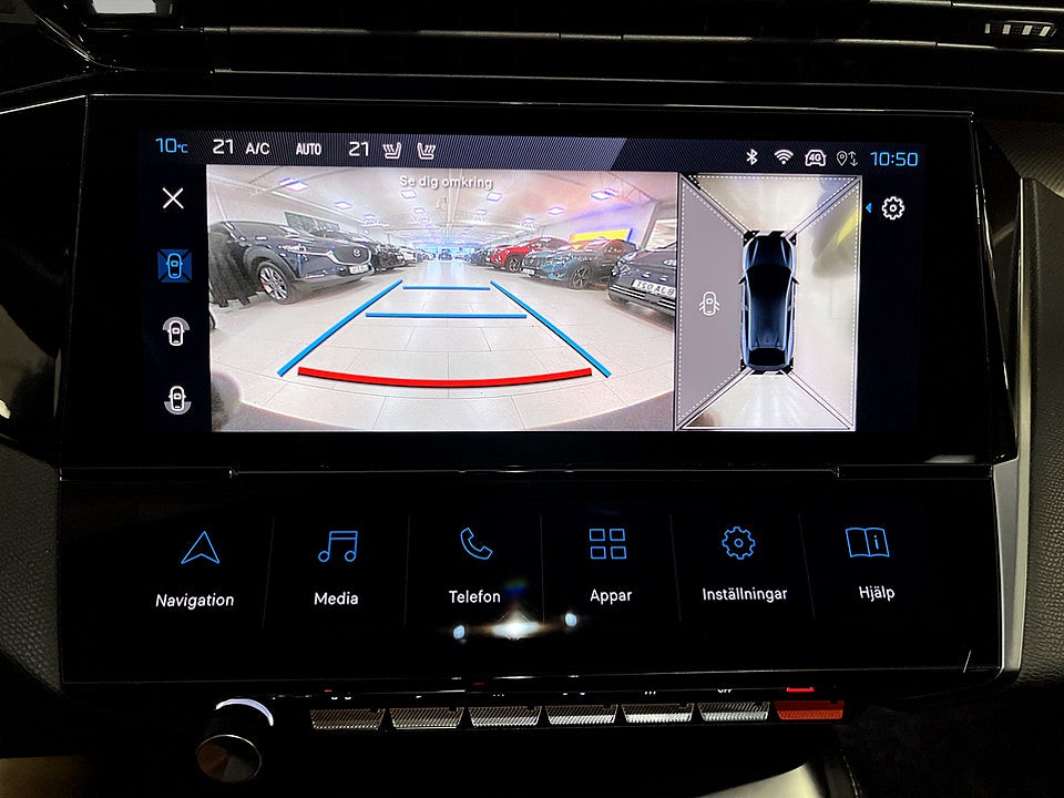 Bild på Peugeot 408 GT PHEV Aut CARPLAY P-SENSORER 225hk