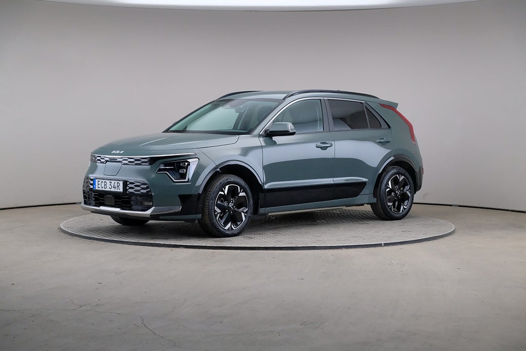 Kia Niro EV 204hk Advance Läder H/K
