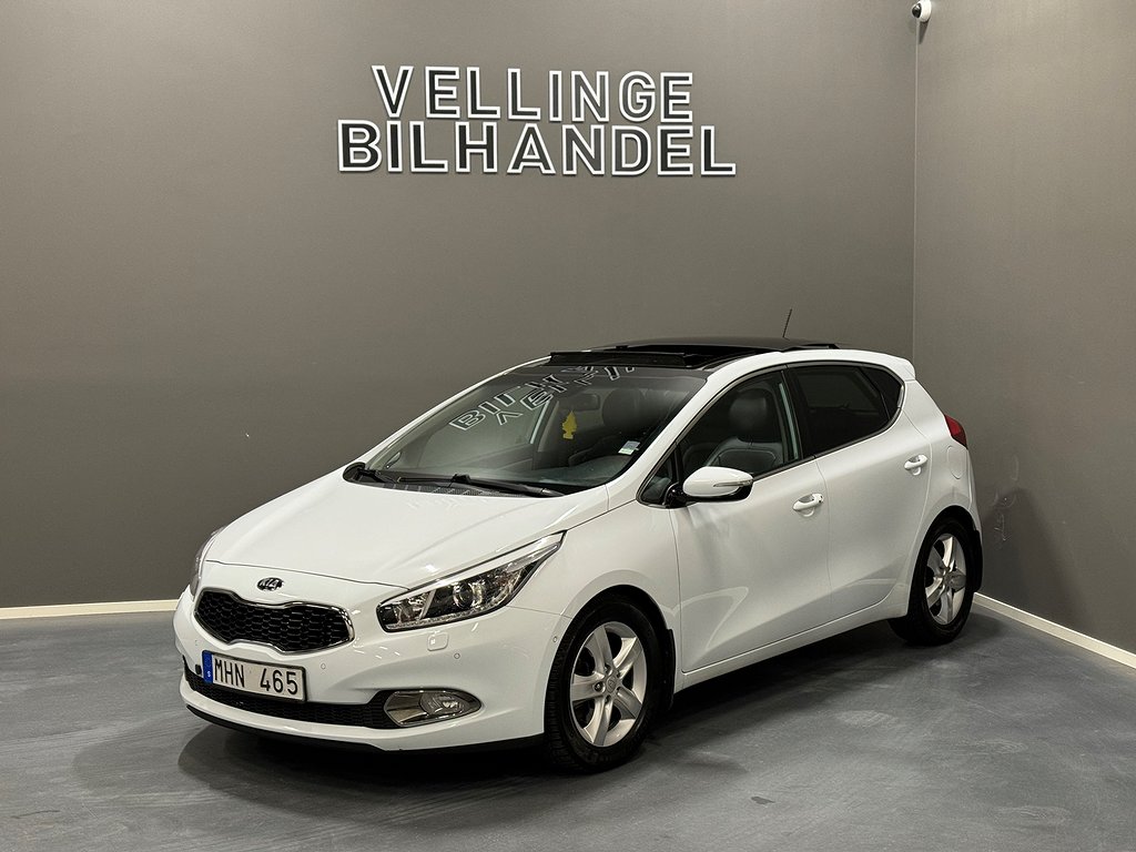 Kia CEED cee'd 1.6 CRDi PANORAMA RÄNTEKAMPANJ 3,95%