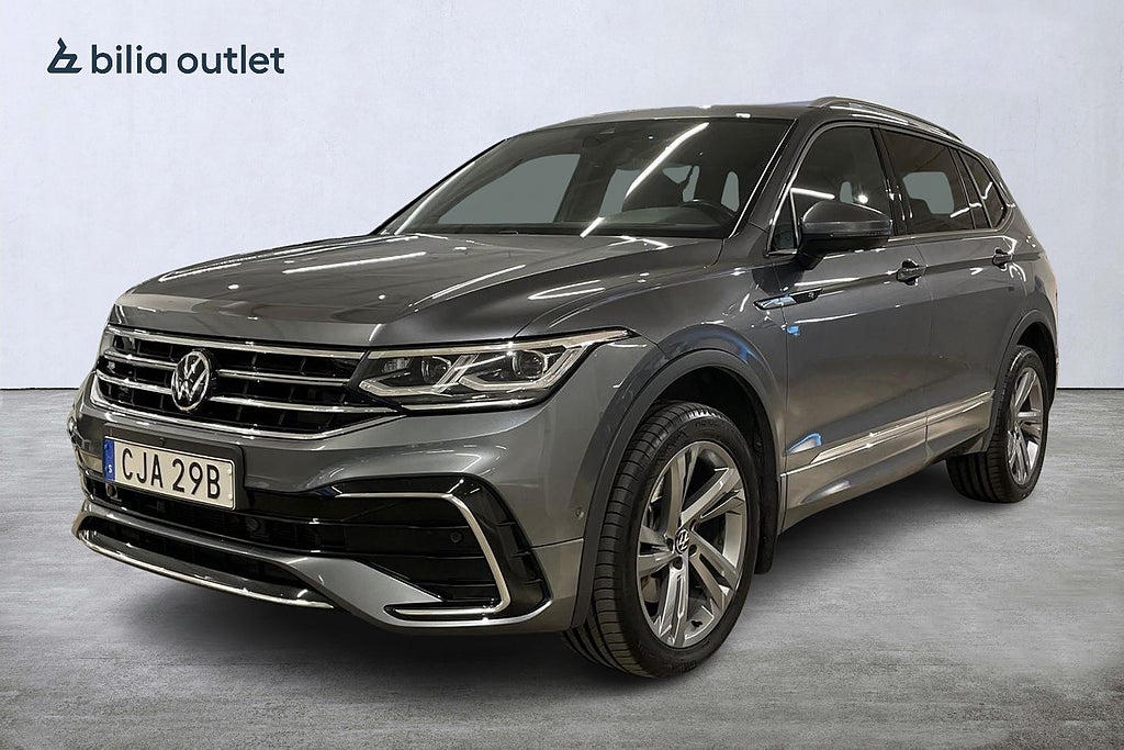 Volkswagen Tiguan Allspace 2.0 TDI 4M R-Line / Pano / B-Kam / Navi / Drag