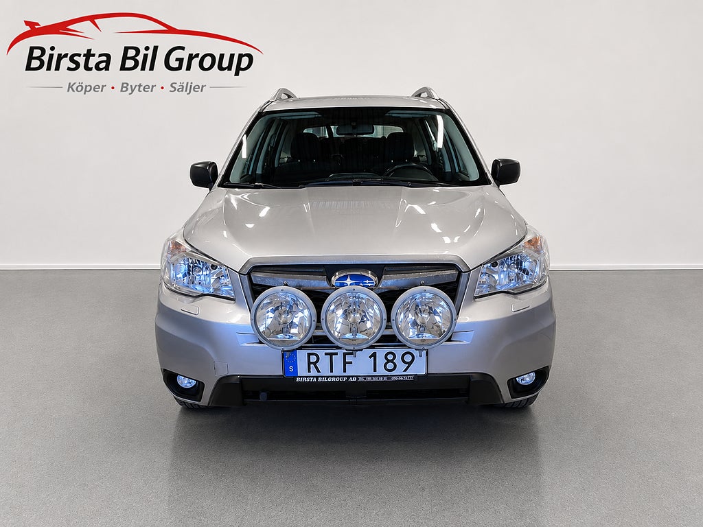 Subaru Forester 2.0 4WD Drag /1160:- MÅN