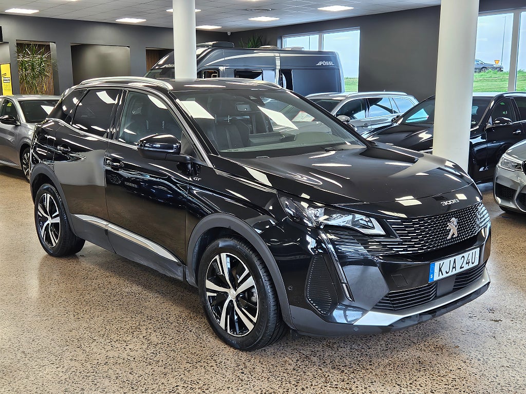 Peugeot 3008 1.2 PureTech 130 EAT GT / Kamera / Navi / BLIS