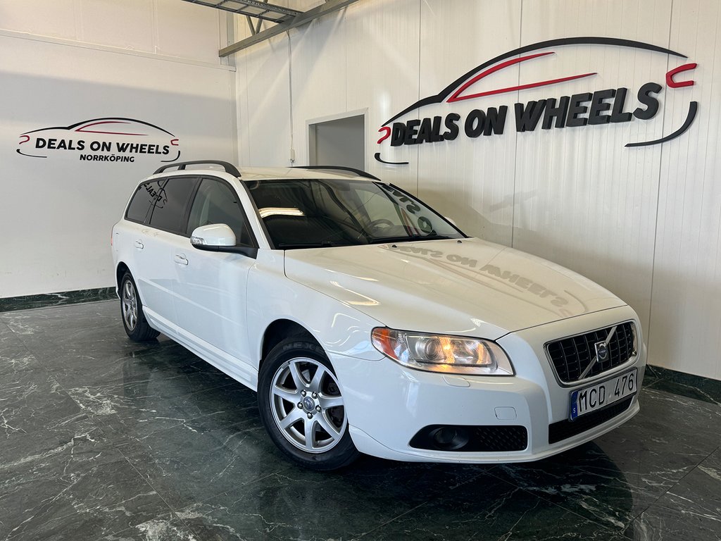 Volvo V70 2.0 Flexifuel Powershift Momentum Ny Servad