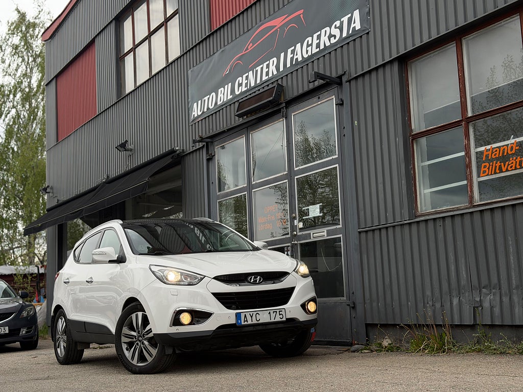 Hyundai ix35 2.0 CRDi 4WD Business Premium Euro 5 