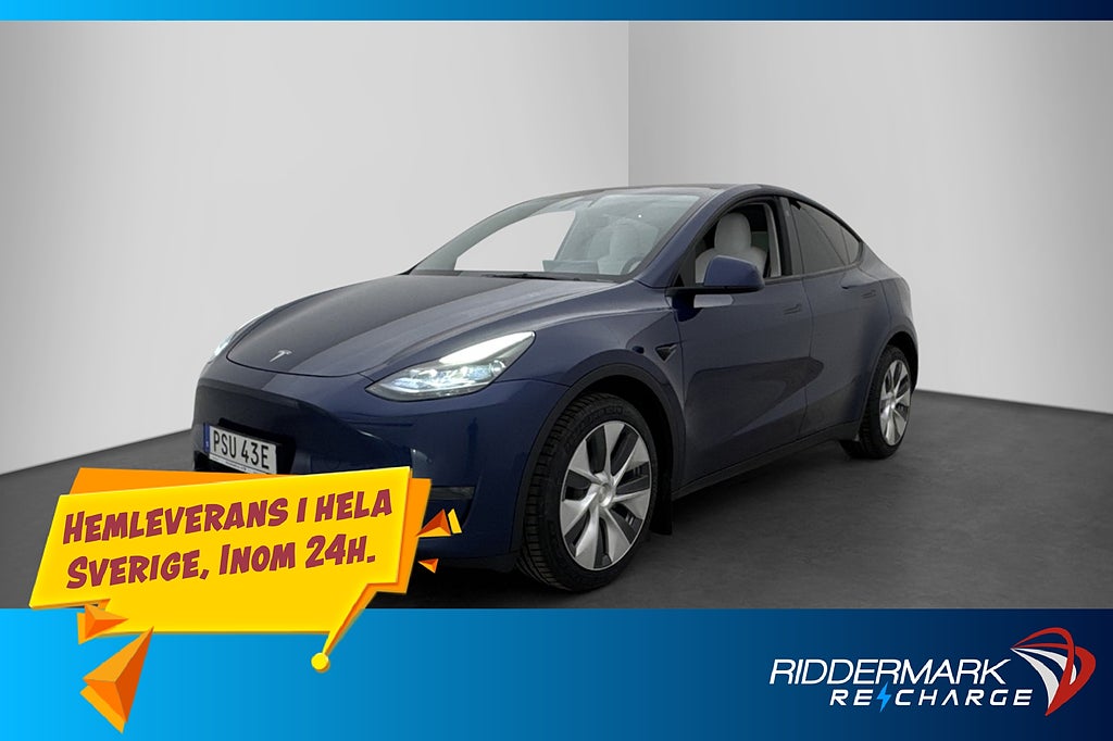 Tesla Model Y Long Range AWD Drag 1-Brukare MOMS