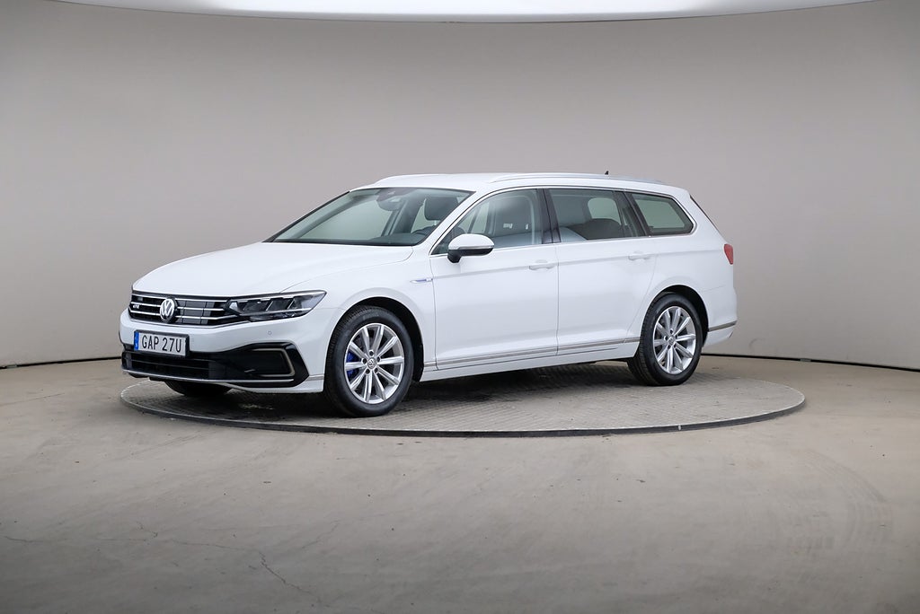 Volkswagen Passat GTE 218hk Plug-In-Hybrid Värmare Drag