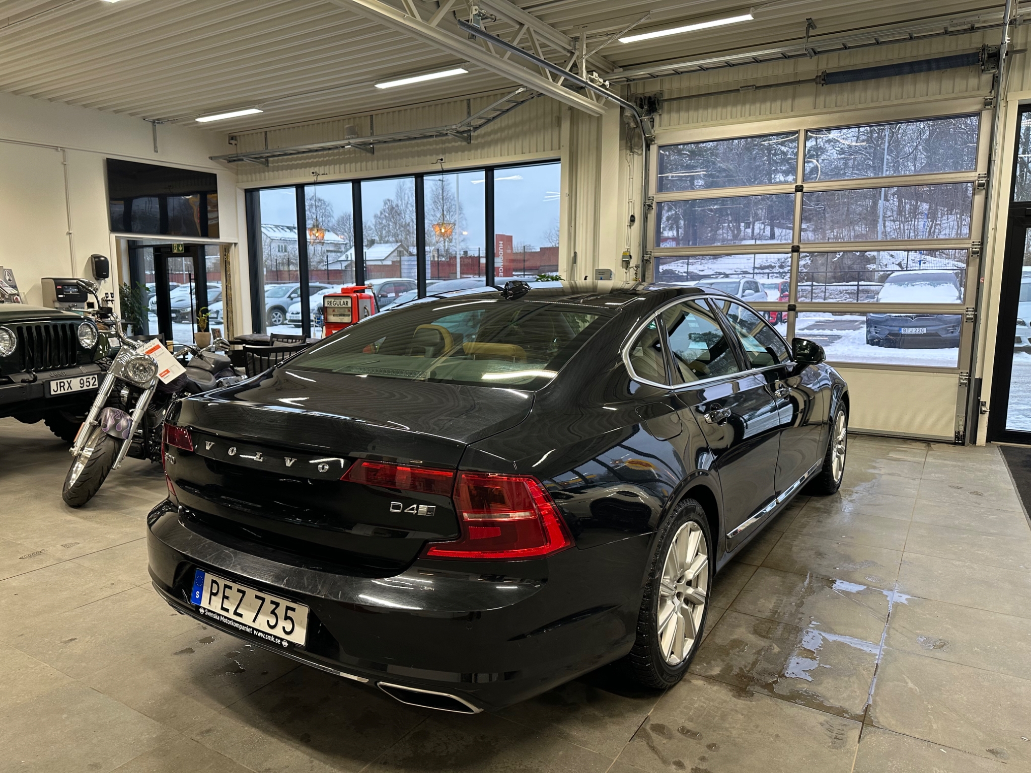 Volvo S90 2017, bild 4/54