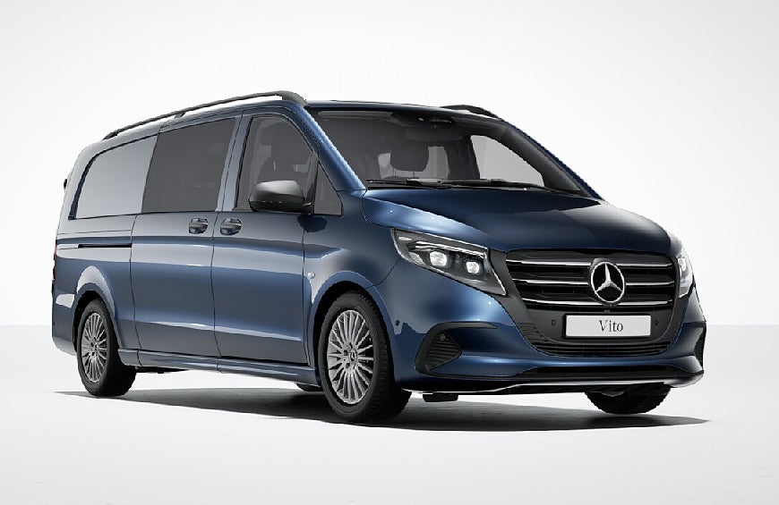 Mercedes-Benz Vito 116 Mixto Lång PRO/Sportpaket/Multibeam/Drag/Värmare