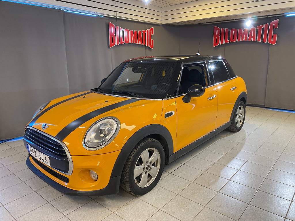 MINI Cooper Chili AUT 5-D Motorv V-hjul