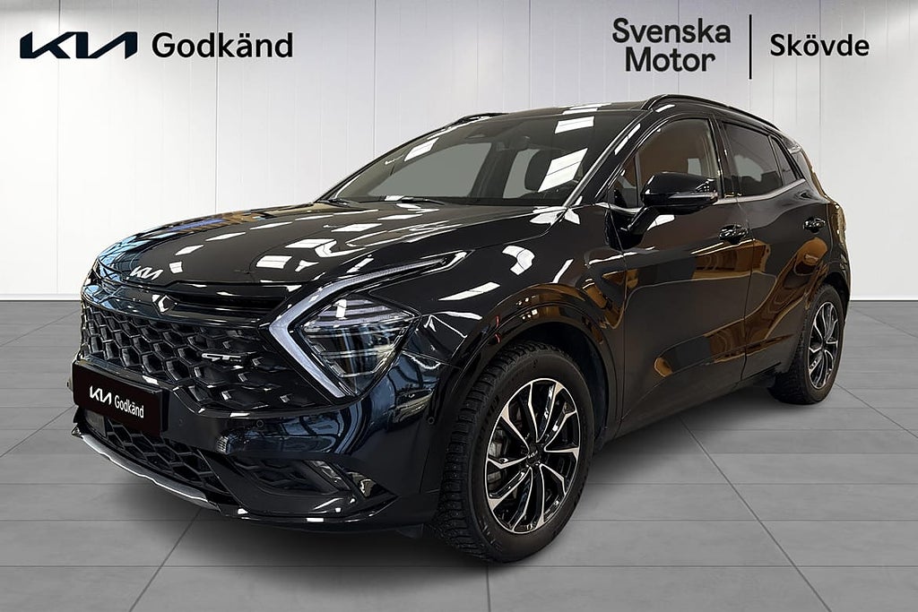 Kia Sportage PHEV GT-LINE LED-Matrix 360 kamera Navigation 265HK AWD 4,79% Ka