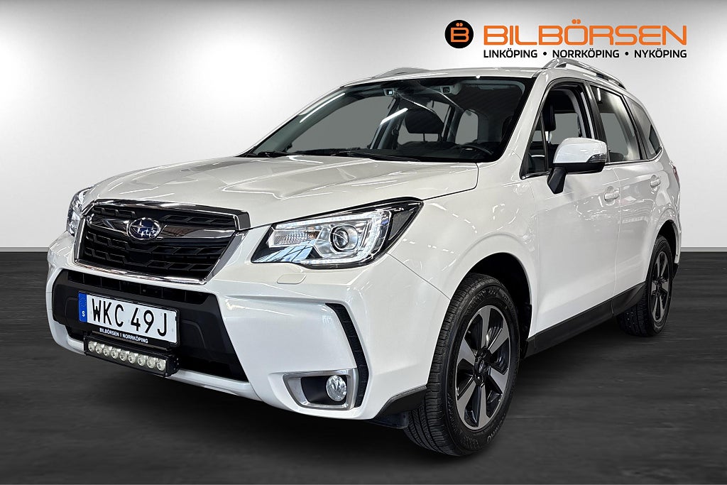 Subaru Forester 2.0 4WD Lineartronic  