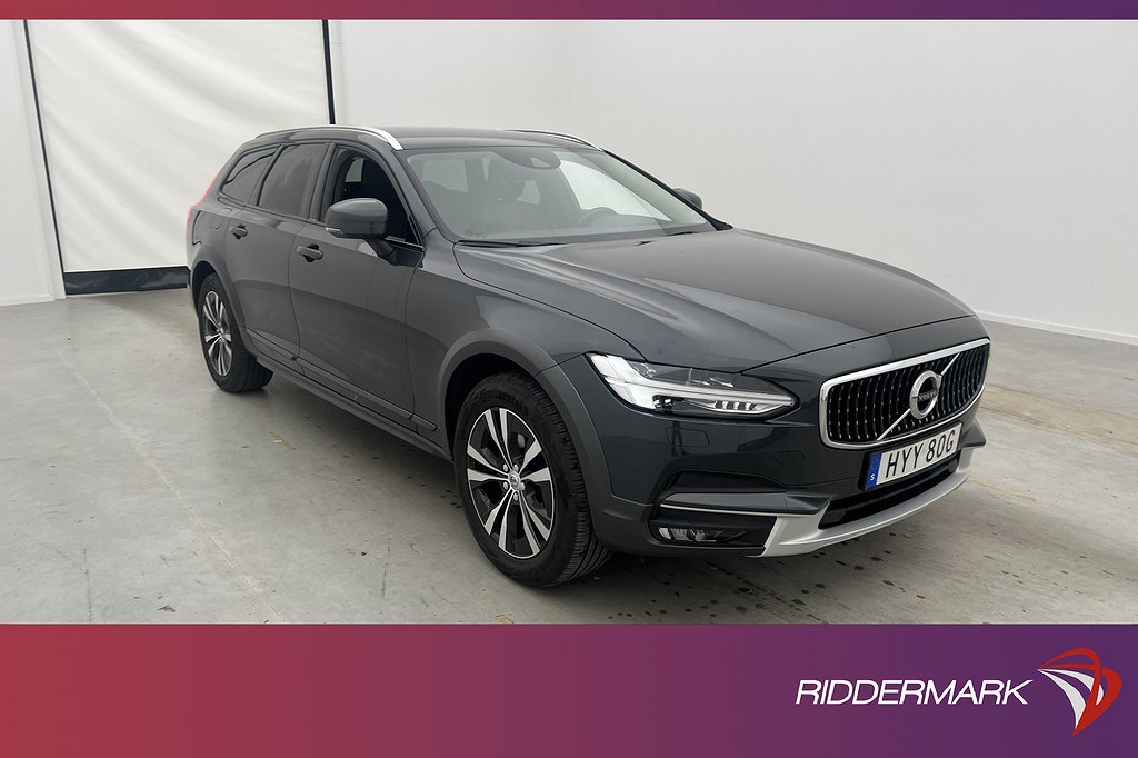 Volvo V90 Cross Country D4 AWD Advanced VOC Värm Skinn Drag