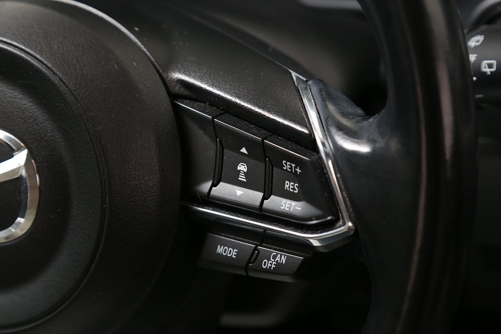 Mazda 3 Sport 2,0 165hk | Optimum | Off- White | Bose | HUD | 2017