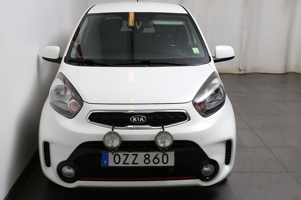 Kia Picanto 1,2 Special Edition II Aut 5dr Navi & Kamera Motorv 2017