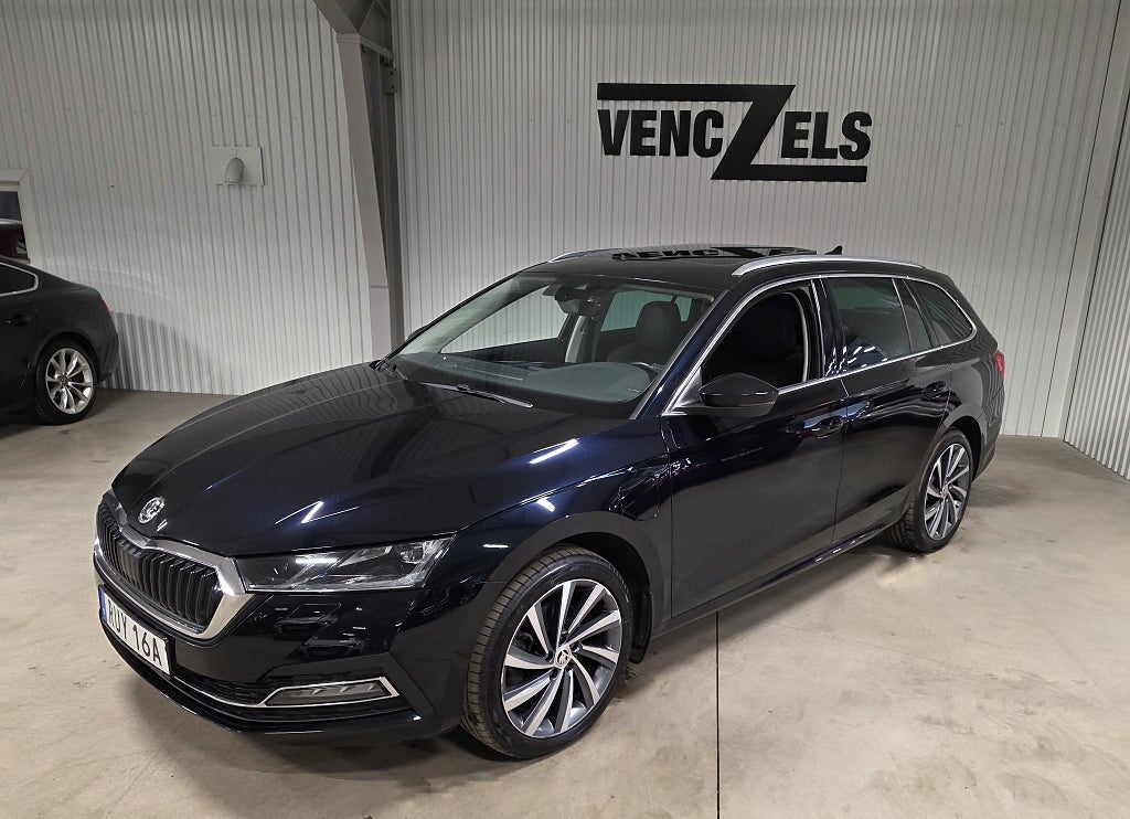 Skoda Octavia Aut iV Plug-In hybrid Kamera GPS Värmare Panorama Fin