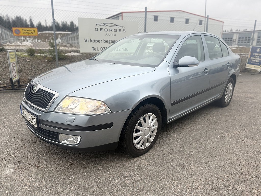 Skoda Octavia 1.6 FSI Euro 4