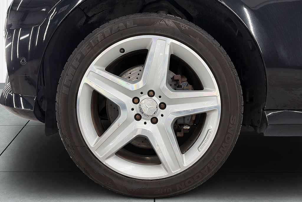Mercedes-Benz ML 2013