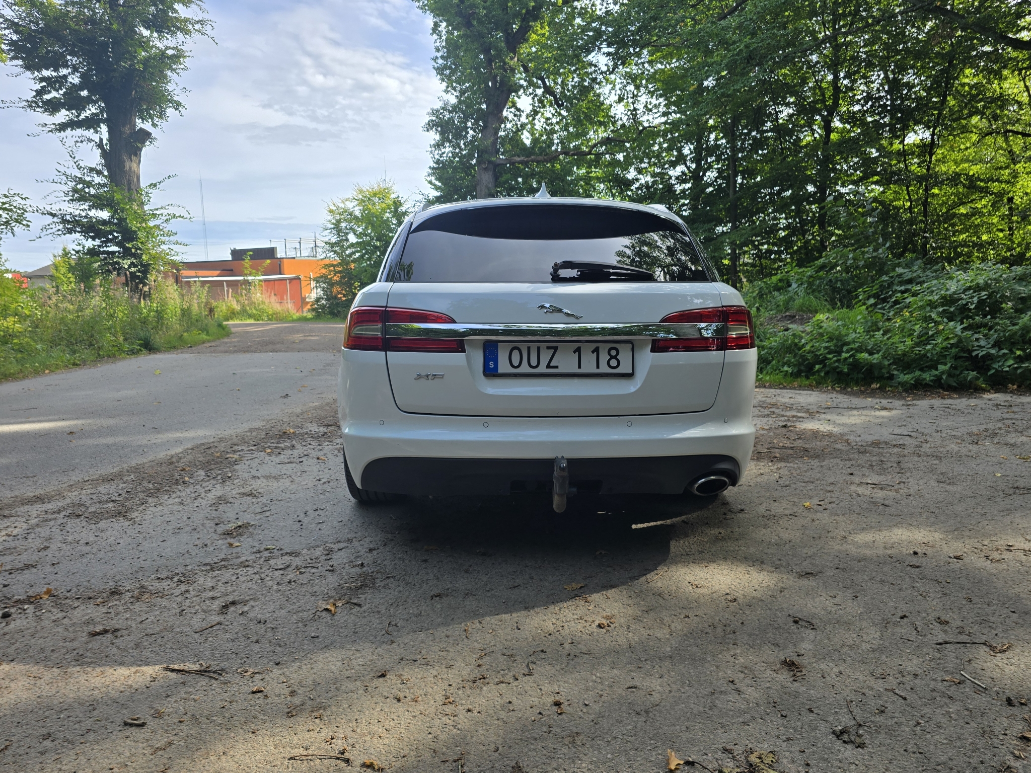 Jaguar XF Sportbrake 2.2 TDi4 2013, bild 4/10