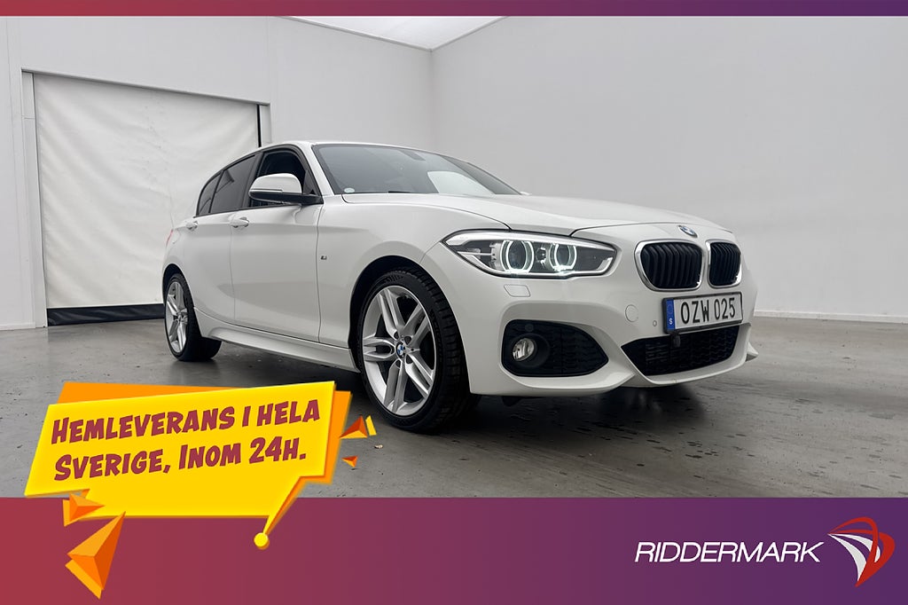 BMW 120 D xDrive 190hk M Sport H/K M-Värmare P-Sensorer