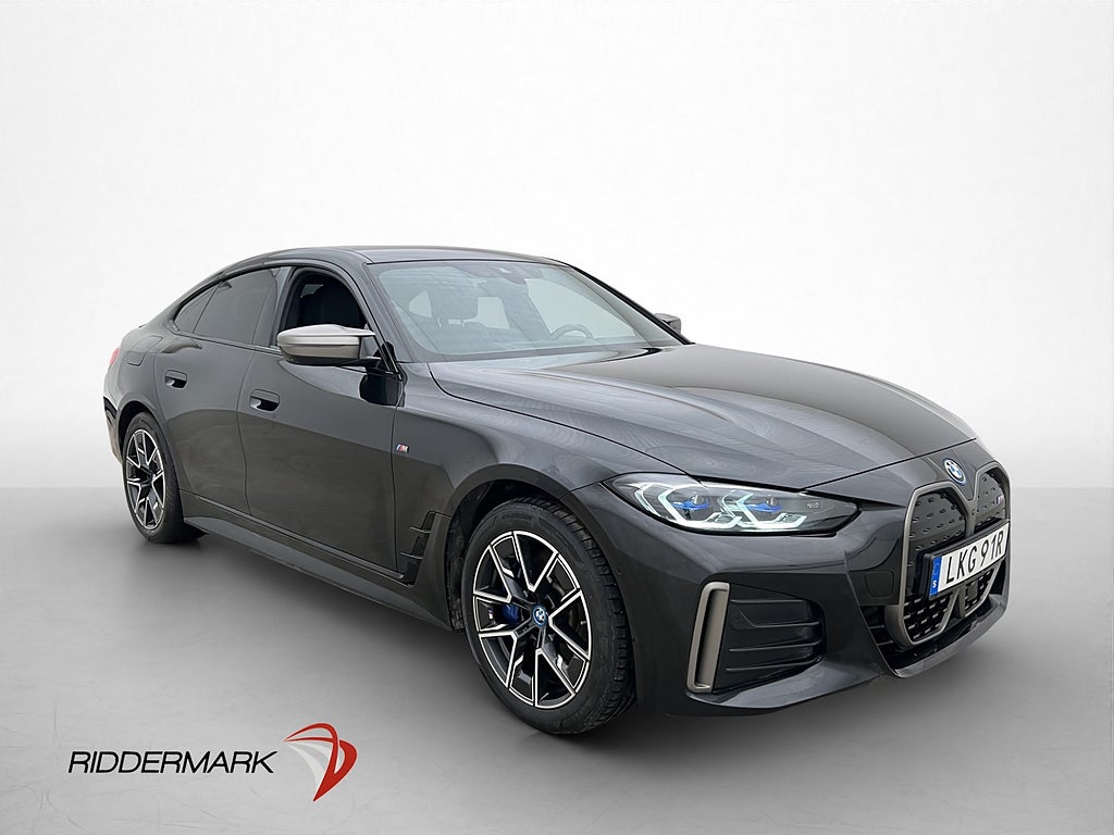 BMW i4 M50 xDrive GC M Sport Drag Laser HUD Kamera MOMS