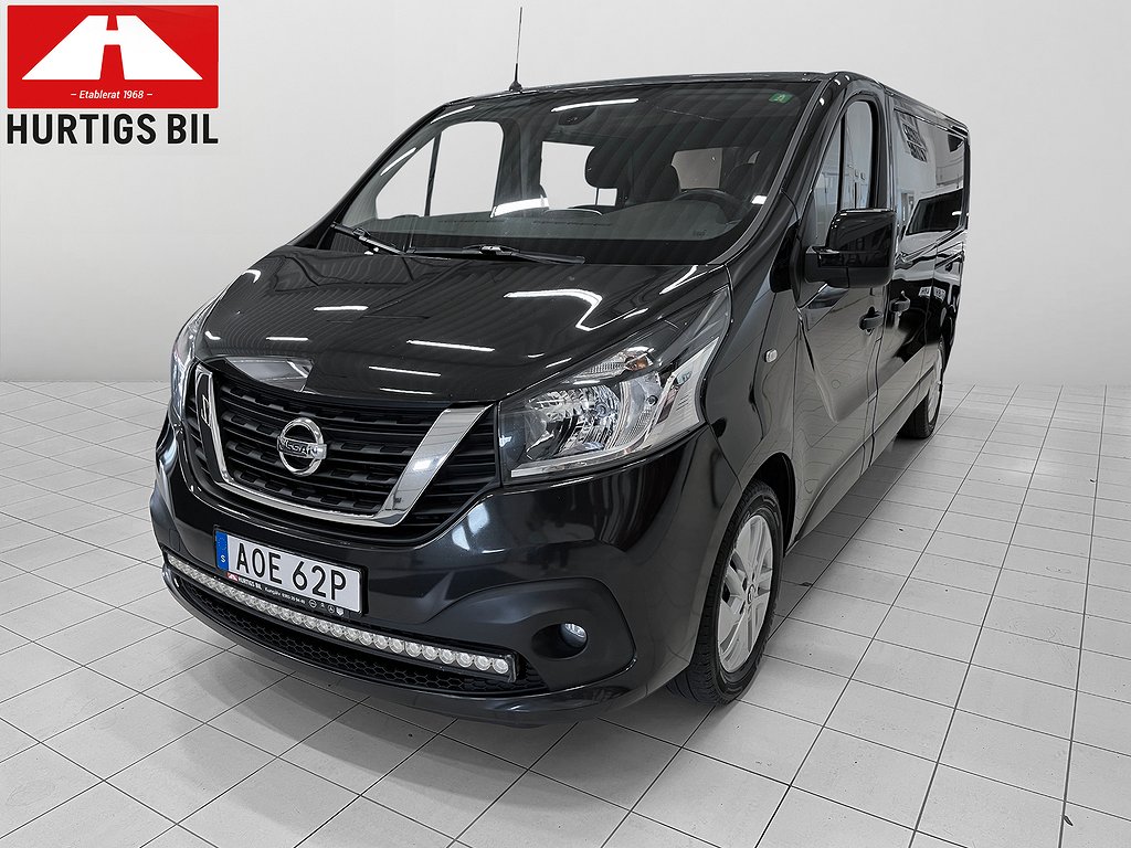 Nissan NV300 CREW VAN 2.0 DCI 170 A/T L2H1 5sits Dubbel dörr