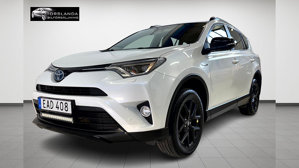 Toyota RAV4 Hybrid X-Edition 2.5 197hk AWD