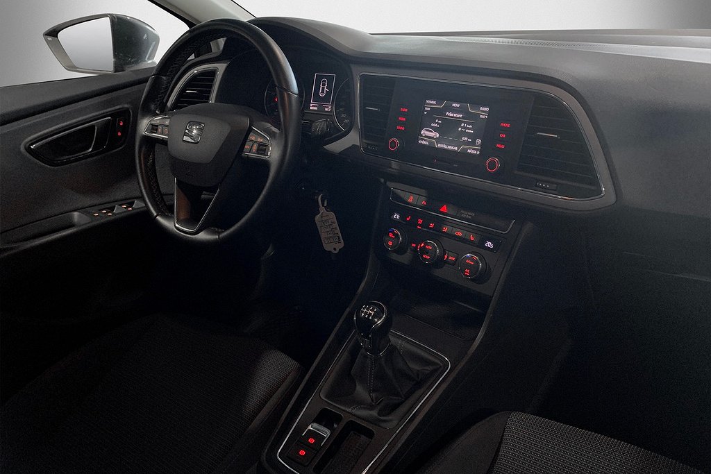 Seat Leon 1.2 TSI Style | Nyservad | Välvårdad 2018