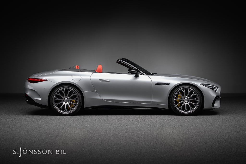 Mercedes-Benz SL 63 AMG 4MATIC+ / 1 ägare