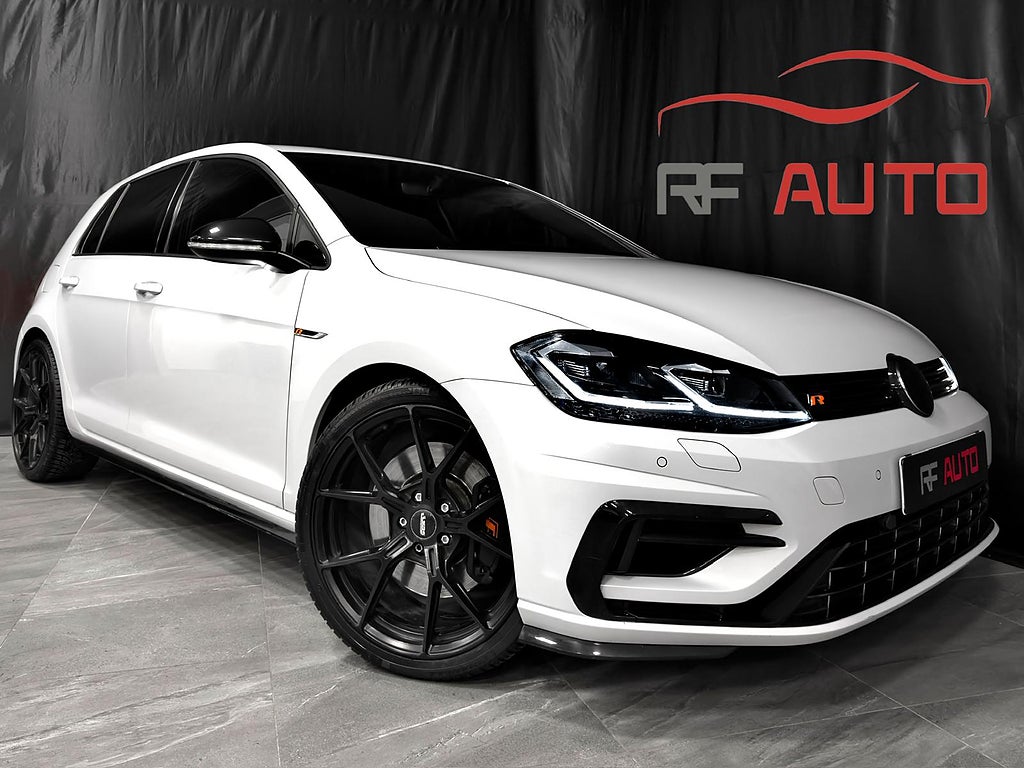 Volkswagen Golf R 2.0 TSI 4M Valvetronic-Sportavgas Downpipe Steg 1