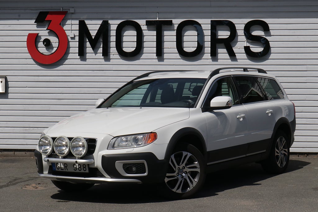 Volvo XC70 D4 AWD Momentum Drag