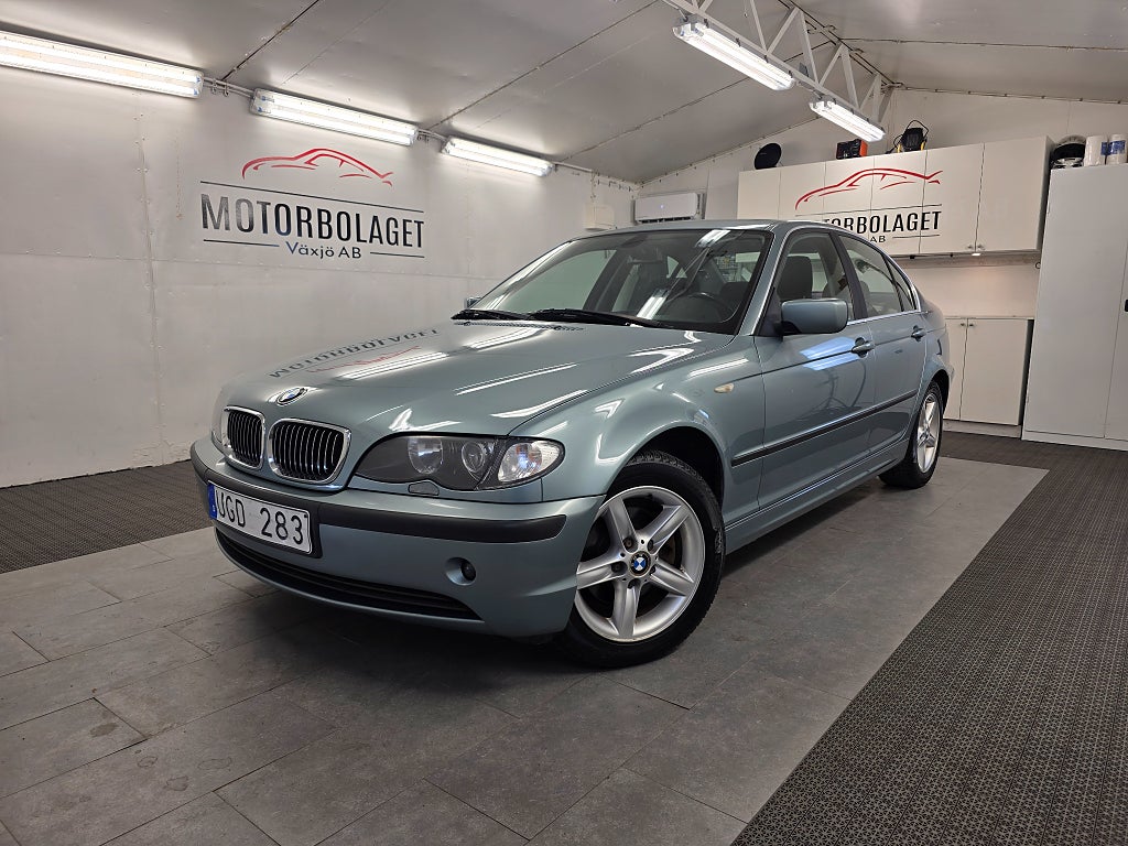 BMW 320 i Sedan Aut 170hk*Låga mil Mkt Fin*