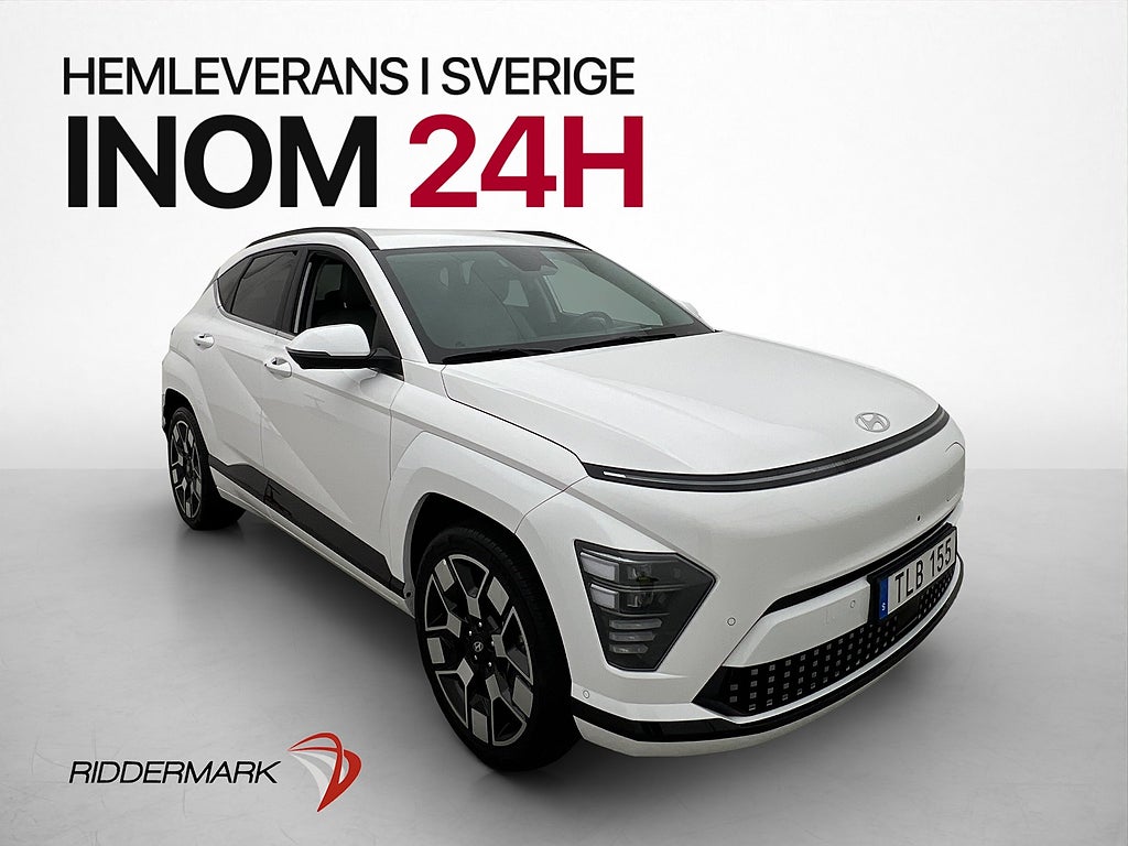 Hyundai Kona Electric Long Range Advanced HUD Skinn 360 Drag