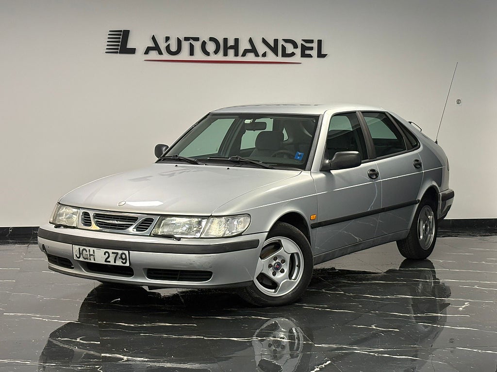Saab 9-3 5-dörrar 2.0 Lågmil 130Hk