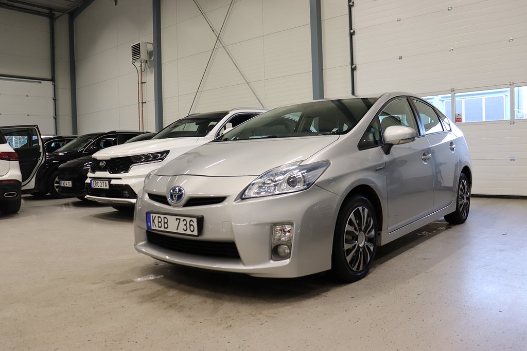 Toyota Prius Hybrid CVT Euro 5 P-Sensorer 1-Ägare 136hk