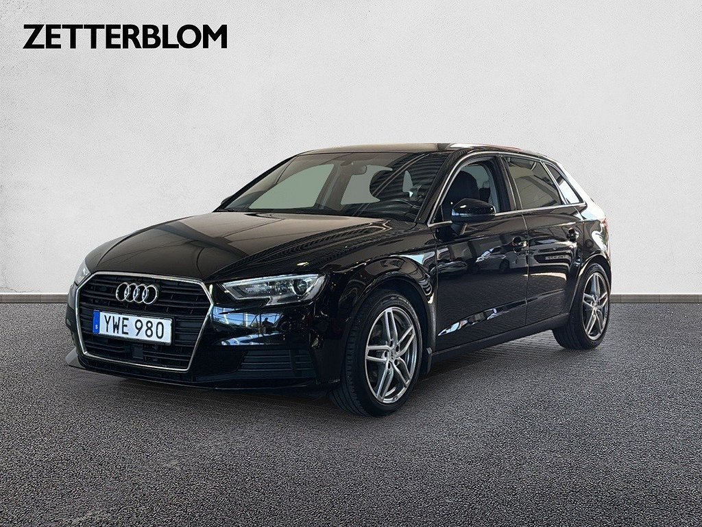 Halvkombi Audi A3 1 av 15