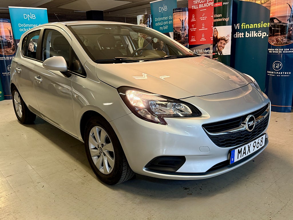 Opel Corsa  1.4 (90hk) Enjoy *500kr/mån*Automat*dragkrok