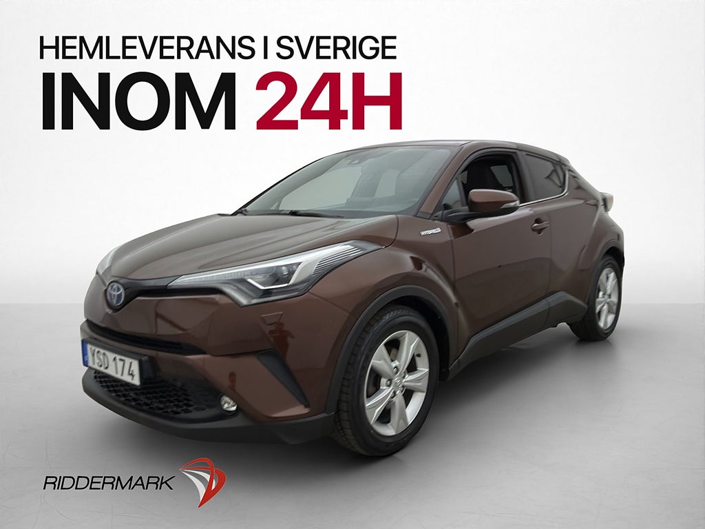 Toyota C-HR Executive JBL M&K-Värm Kamera Drag