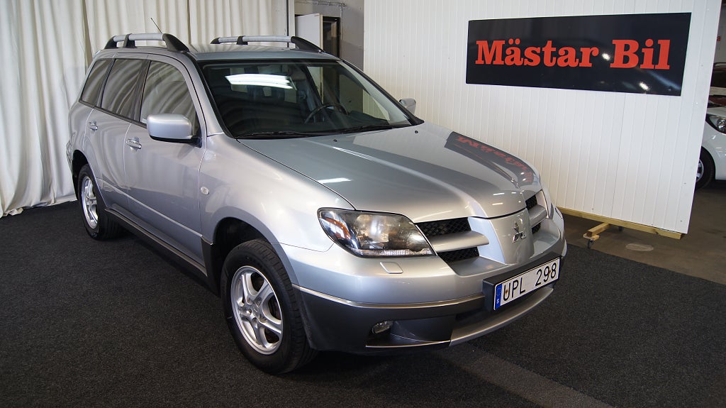 Mitsubishi Outlander 2.4 MIVEC AWD Sport