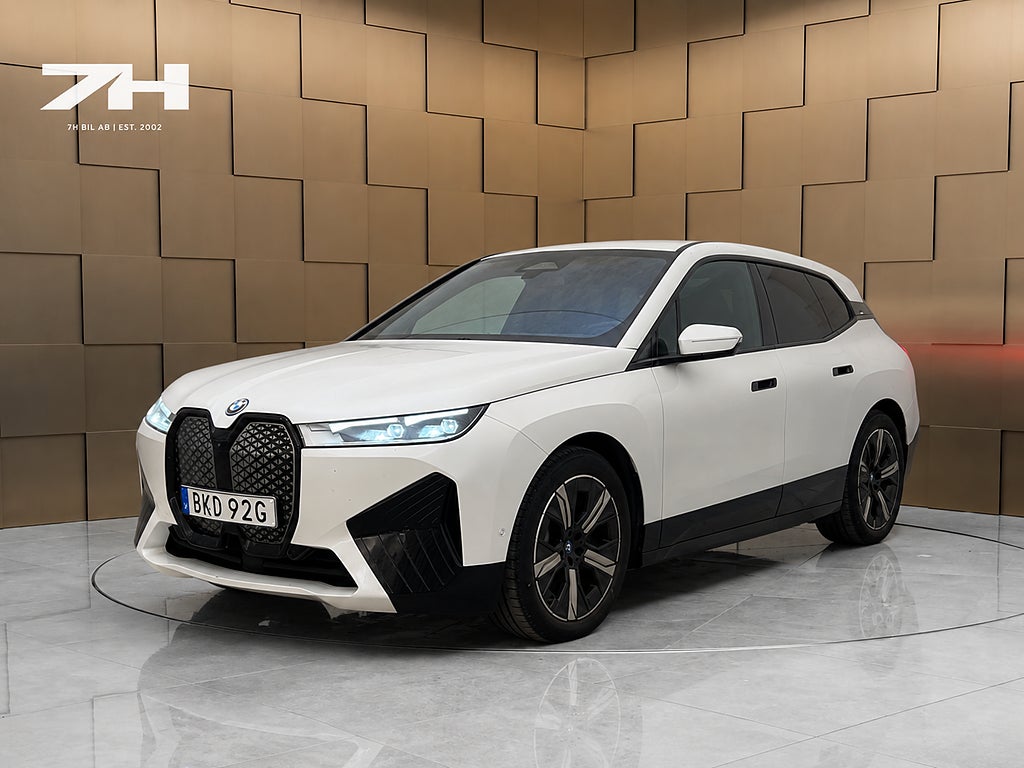 BMW iX xDrive50 Sport Package / H&K / 360°