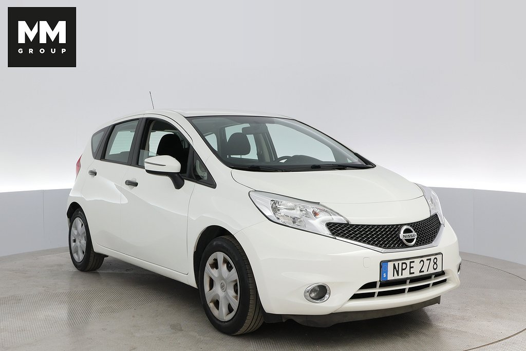 Nissan Note 1.2 Euro 5