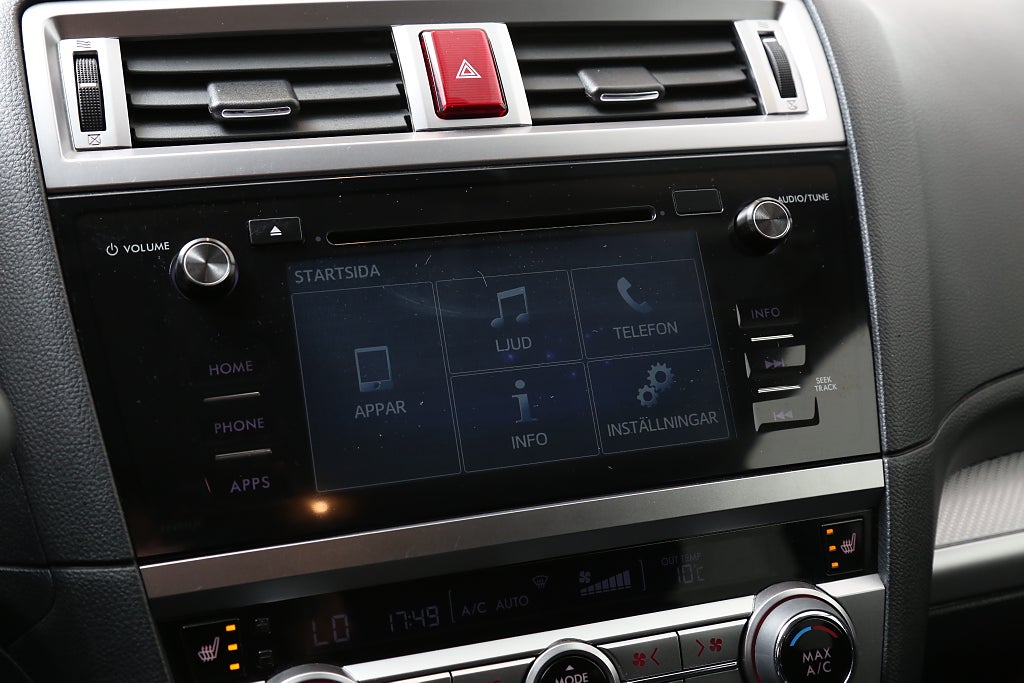 Subaru Outback 2,5i 175hk Base AWD Aut Extraljus Motorv Drag 2017