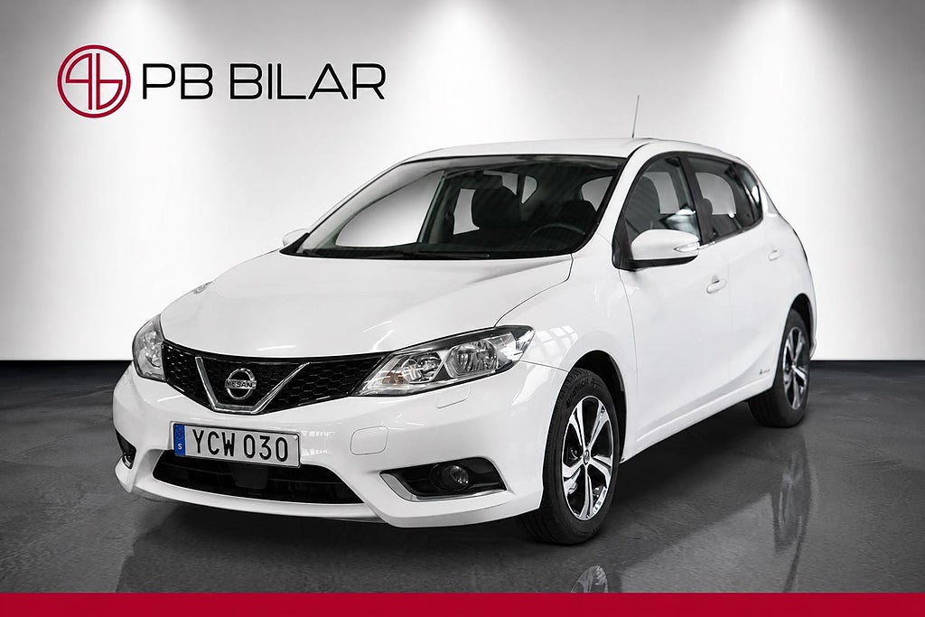Nissan Pulsar 1.5 dCi Manuell 110hk 1 Ägare Navi BT