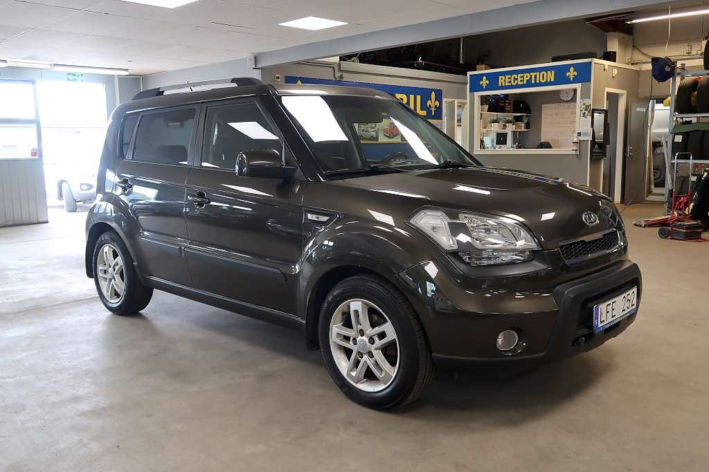 Kia Soul 1.6 CRDi Euro 5 / Drag / M-värmare