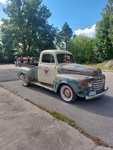 Ford F-100 F-1 3.9 V8 *originalbil*