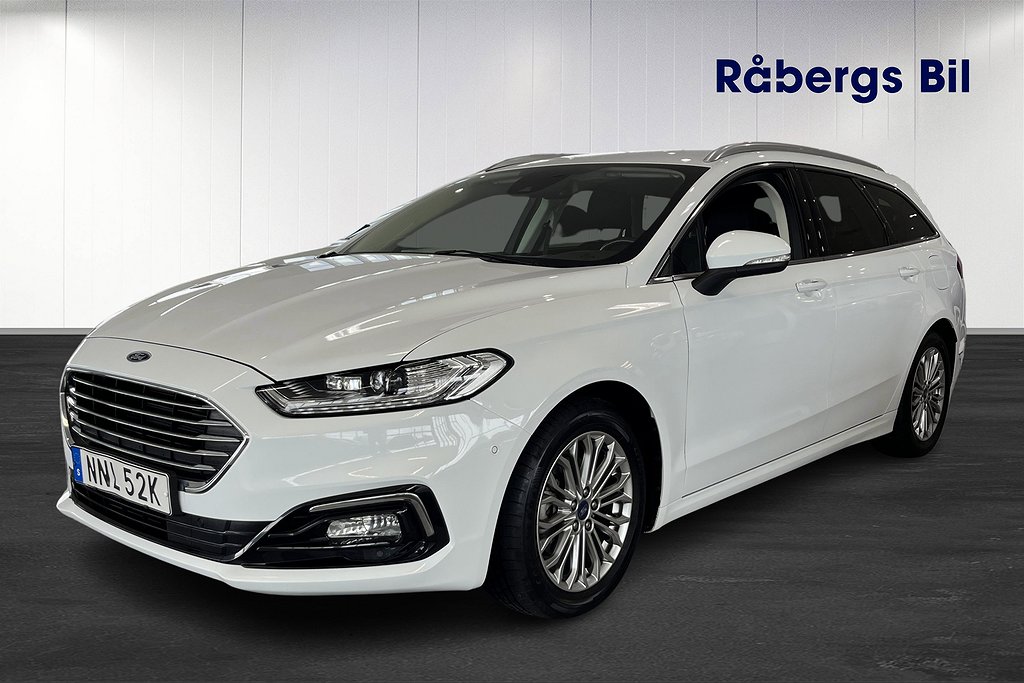 Ford Mondeo Titanium El-Hybrid 187hk Kombi Aut *Drag*