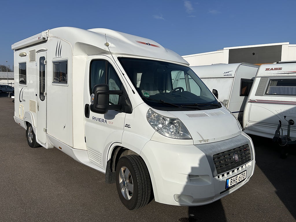 Ci RIVIERA 105 P Franskbädd