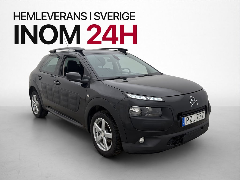 Citroën C4 Cactus 1.6 BlueHDi 99hk Backkamera 0.35l/mil